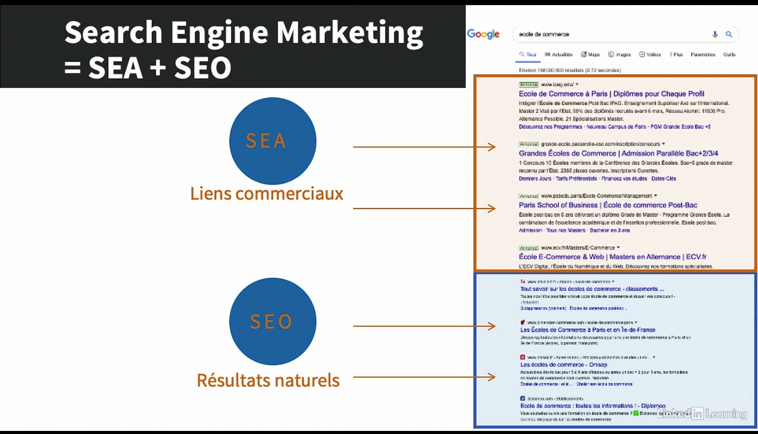 SEA vs SEO